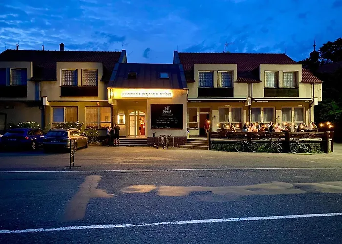 Restaurace A U Jezirka Guest house